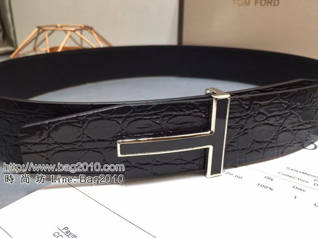 TOM FORD商務男士皮帶 湯姆福特雙面小牛皮腰帶  jjp1873